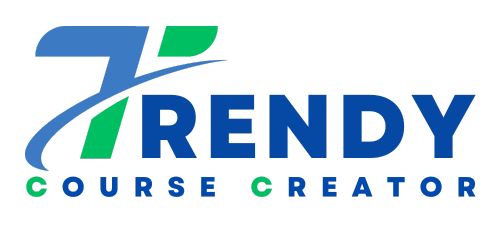 Trendy Course Creator Logo